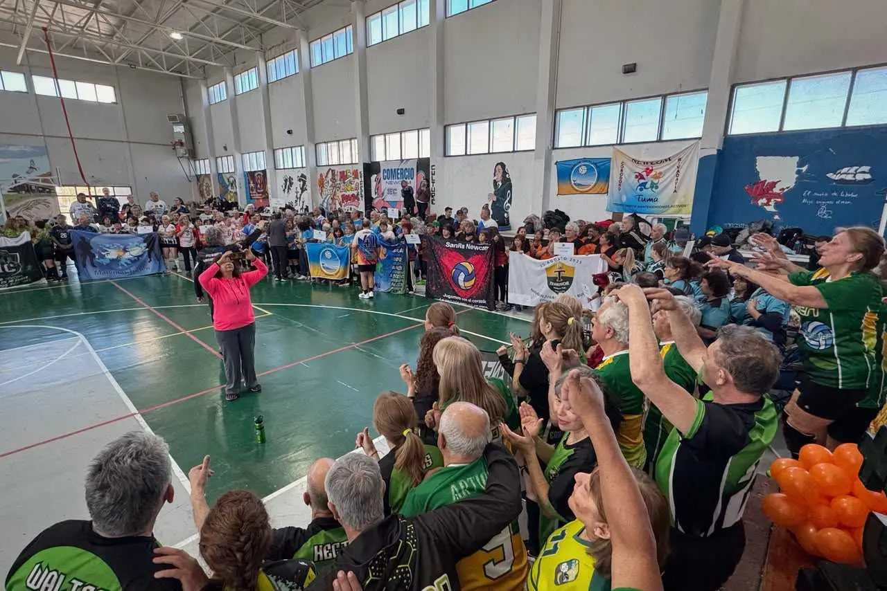 Más de 20 equipos participan del 7° Torneo Nacional de Newcom en Rawson