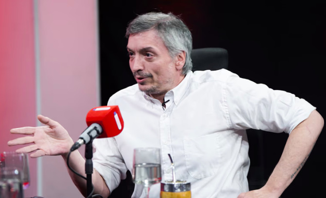 Máximo ratificó que Cristina buscará volver en 2027