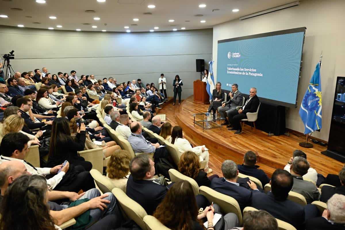 Vista del auditorio de la Legislatura