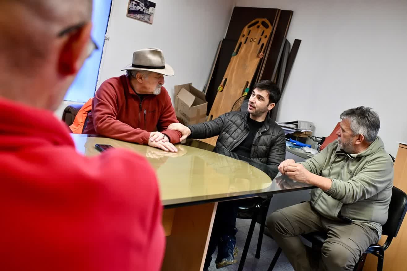Temporal en Comodoro: Nacho Torres recorrió el barrio Máximo Abásolo tras las intensas lluvias