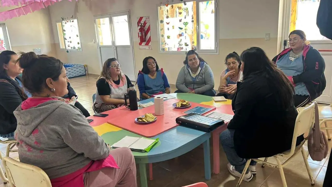 Puerto Madryn: Capacitaciones sobre discapacidad en los Centros de Primera Infancia
