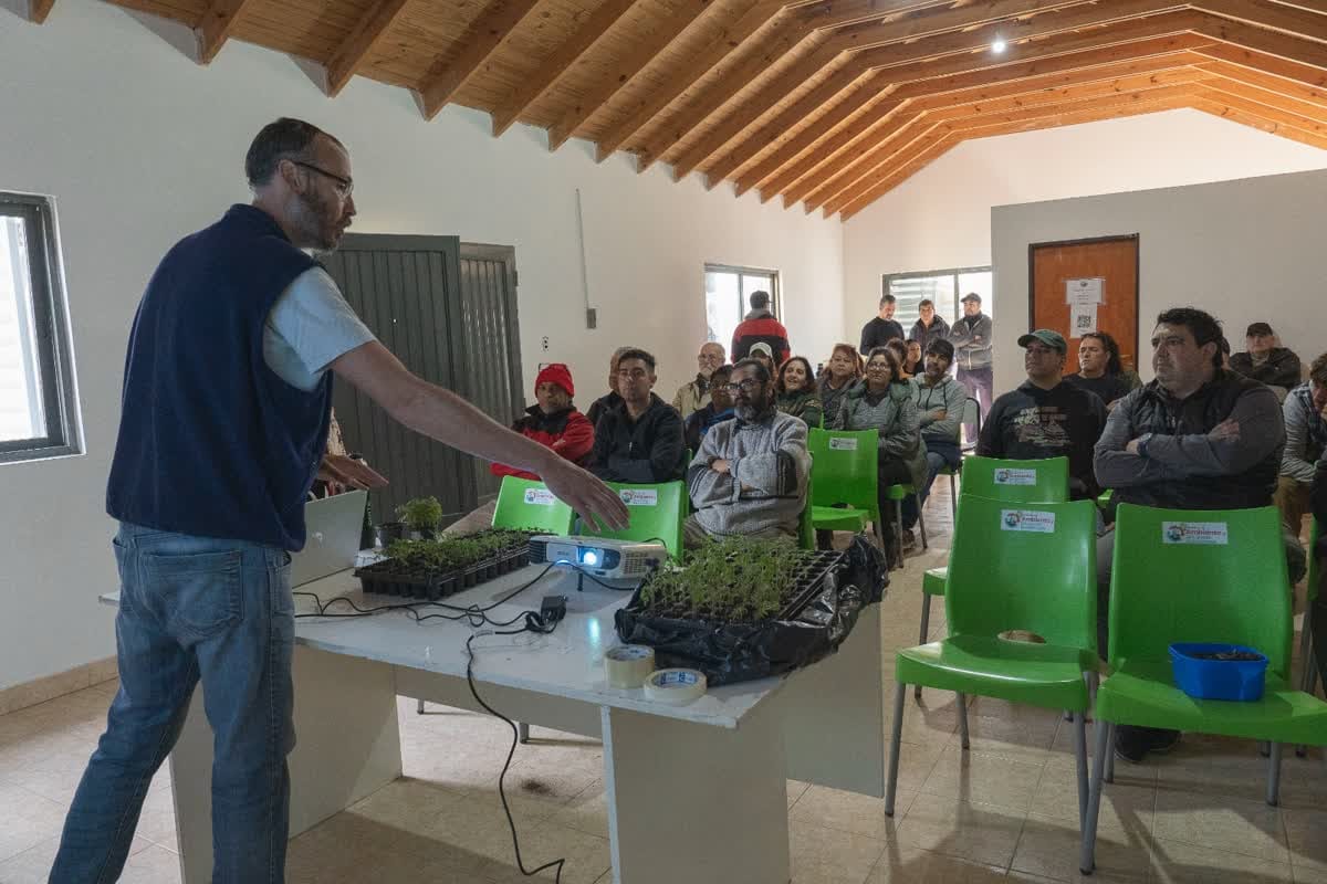 capacitaciones de huerta agroecológica