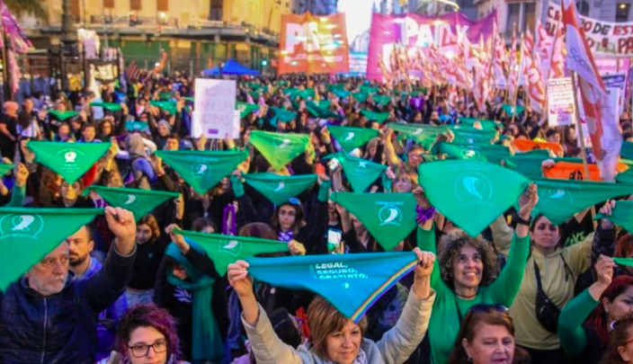 Resistencia provincial: Pese a los recortes, hubo 87 mil abortos