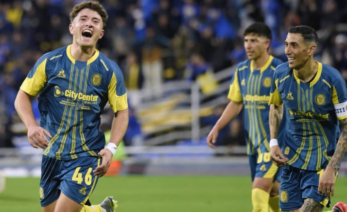 Rosario Central derrotó 1-0 a Argentinos Juniors y comparte el liderazgo del Torneo Clausura
