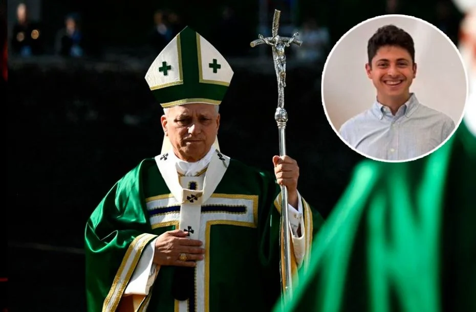 La historia de Tomás Gómez, el argentino que confeccionó las vestiduras de León XIV en Francia Un argentino confeccionó las vestiduras de León XIV en Francia