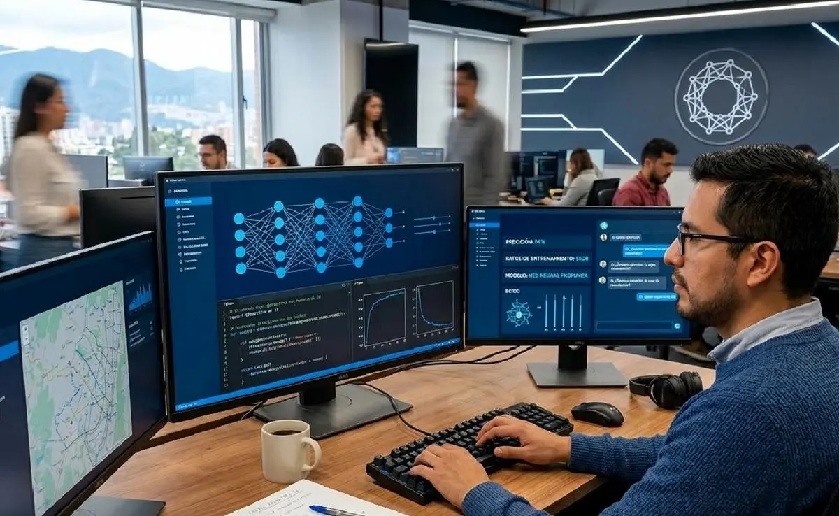 Un estudio privado analiza cómo impactará la inteligencia artificial en el empleo argentino hacia 2030