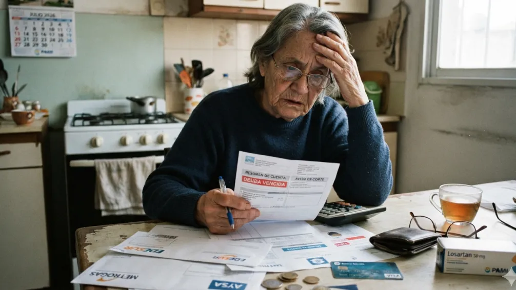 Un informe revela que más de 4 millones de jubilados están endeudados en Argentina