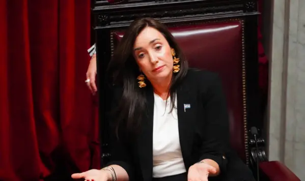 Victoria Villarruel: Más del 40% de críticas en redes