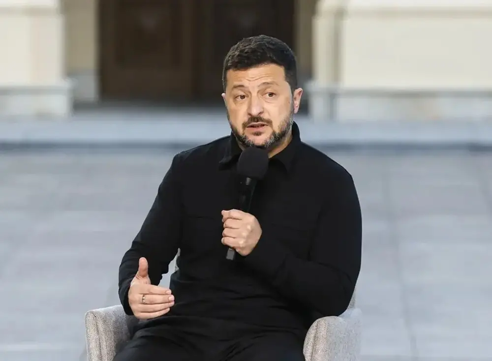 “Tenemos que reunirnos y tomar decisiones”: Zelenski se mostró dispuesto a dialogar con Putin en el G20