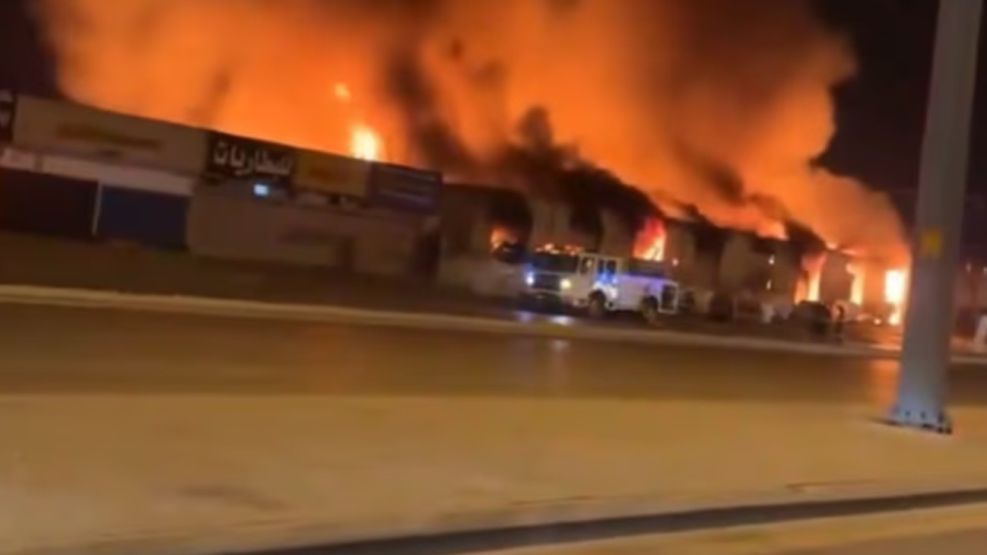 Alerta en un aeropuerto de Arabia Saudita: se escucharon fuertes explosiones
