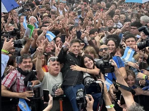 Axel Kicillof y el armado del peronismo para 2027: «Hay ganas de terminar con esta pesadilla»