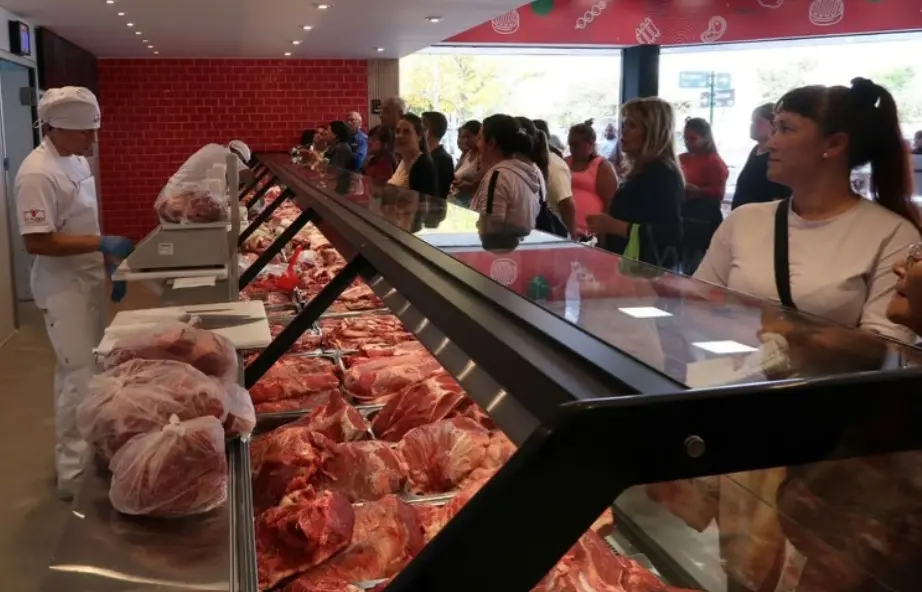 Con aumentos superiores al 51% en un año, el consumo interno de carne vacuna cayó casi un 10%