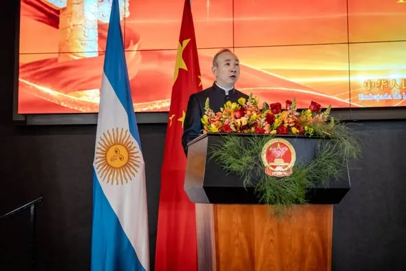 Embajador Wang Wei: “China acompaña el legítimo reclamo de Argentina sobre la soberanía de las Islas Malvinas”