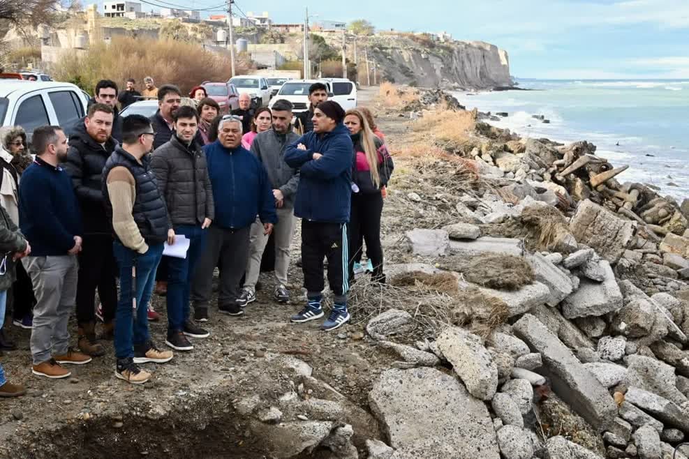 Provincia invertirá casi $3.000 millones para construir las defensas costeras en Km 5