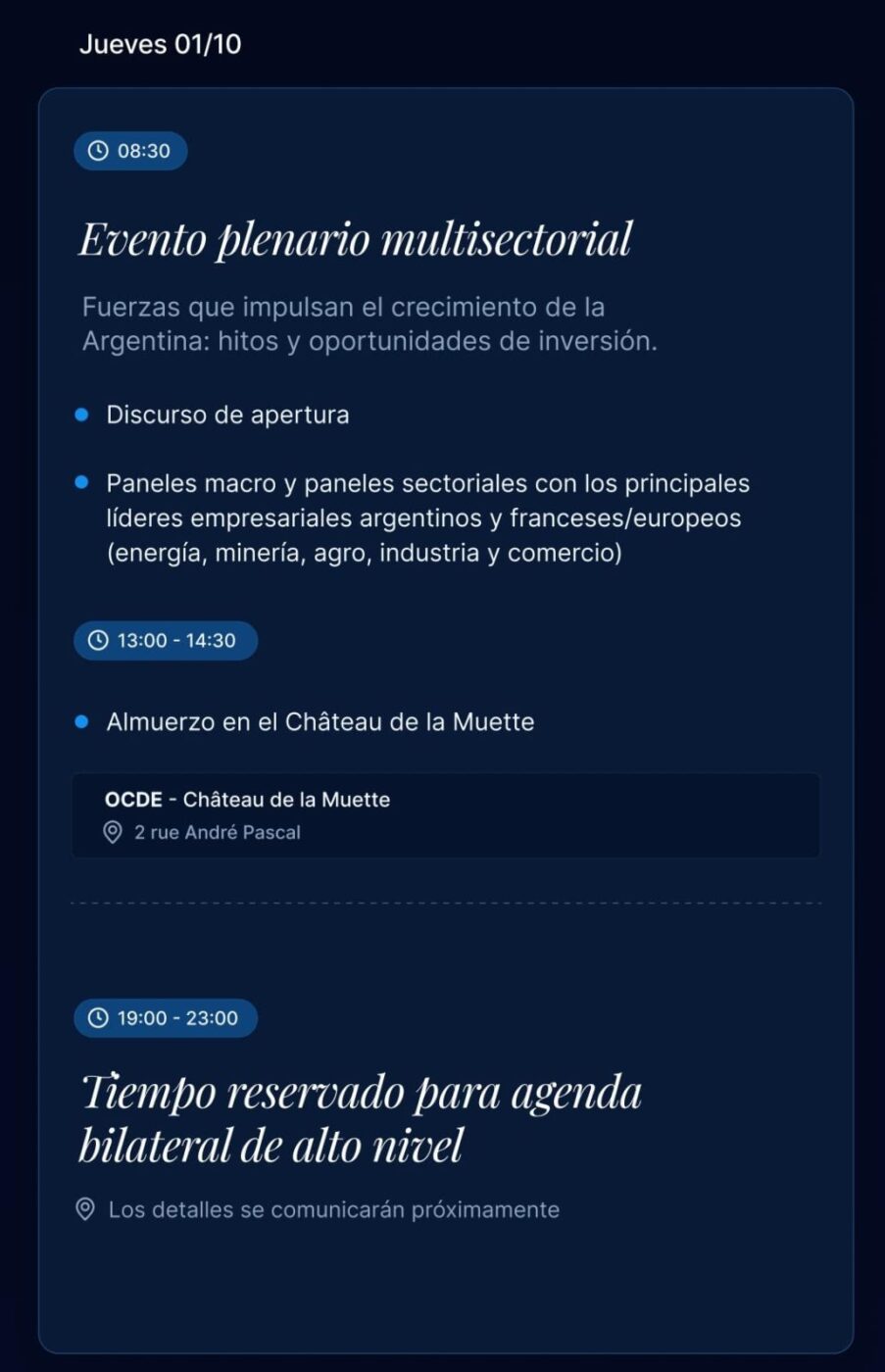 post de argentina week