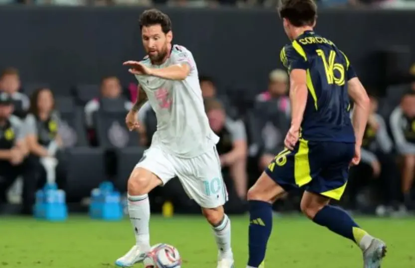 Inter Miami vs. Nashville (2-2): golazo de Messi, asistencia de De Paul y resumen del partido por la MLS