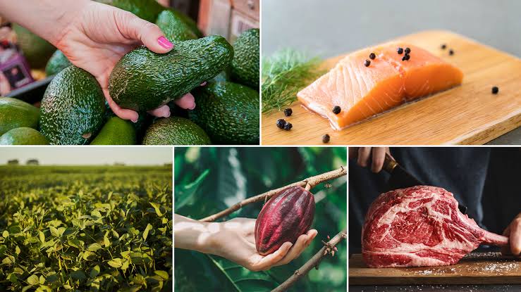 Palta, pistachos, salmón o kiwi: cuáles son los alimentos frescos que los argentinos compran en el exterior