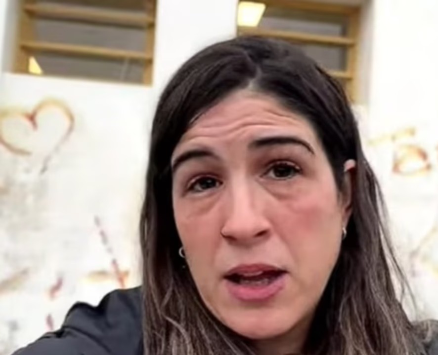 Rosario Fonseca, hermana del petrolero fallecido Rodrigo Fonseca