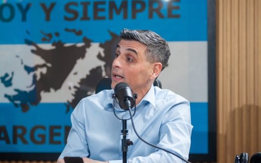 Martín Gómez sobre las obras en la ciudad: «No creo que exista un gobierno provincial que haya dado tanto a Comodoro como este»