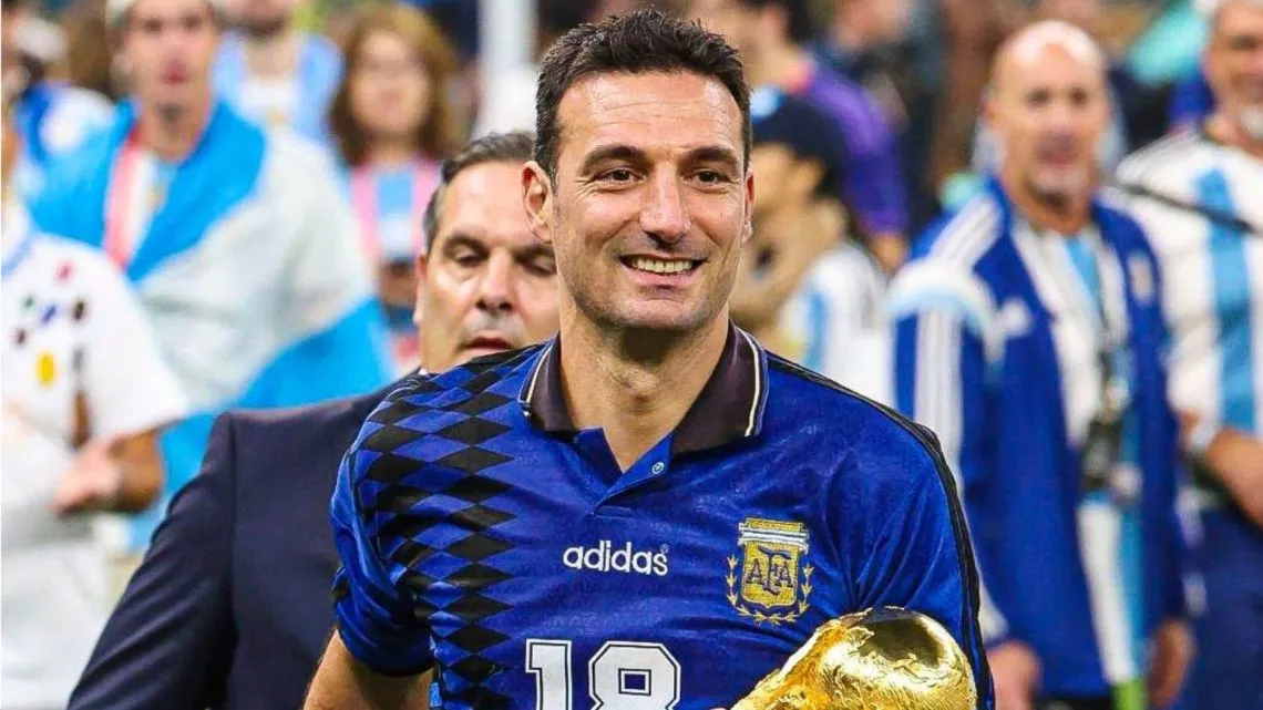 A ocho años del debut de Lionel Scaloni: la historia del ciclo más glorioso de la Selección Argentina