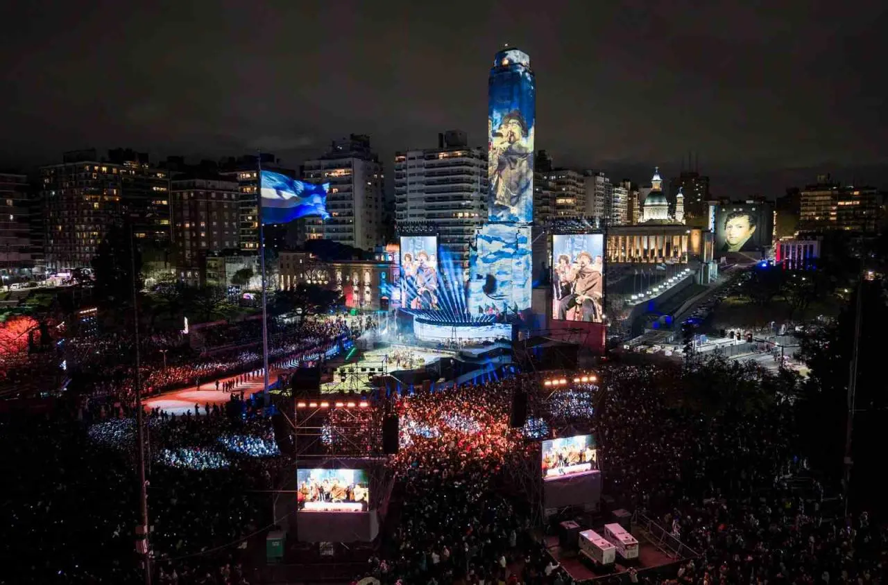 Rosario vibró con la Ceremonia de Apertura de los Juegos Suramericanos Santa Fe 2026