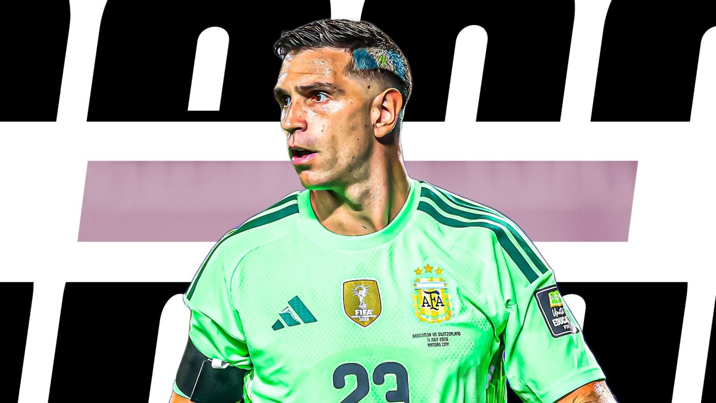Emiliano «Dibu» Martínez descartó volver al fútbol argentino "Dibu" Martínez descartó volver al fútbol argentino