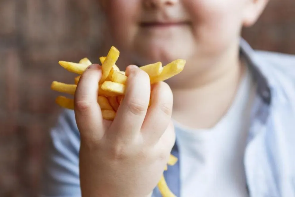 Advierten que el 41,1% de los niños y adolescentes en Argentina sufre exceso de peso Advierten que el 41,1% de los niños y adolescentes en Argentina sufre exceso de peso