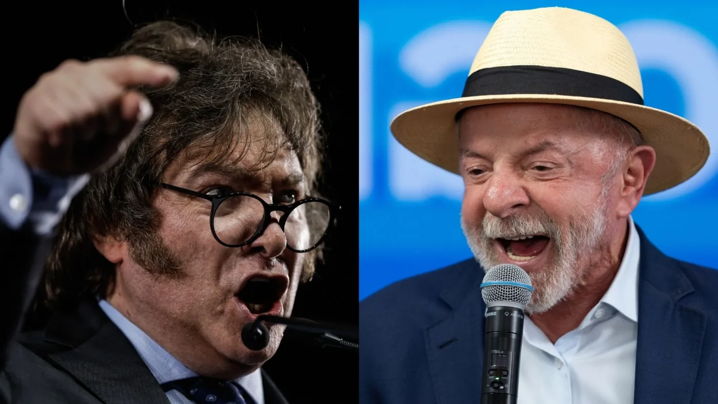 El Gobierno confirmó que no enviará felicitaciones oficiales a Lula da Silva: «El presidente no es un hipócrita» Argentina no felicitará a Lula da Silva