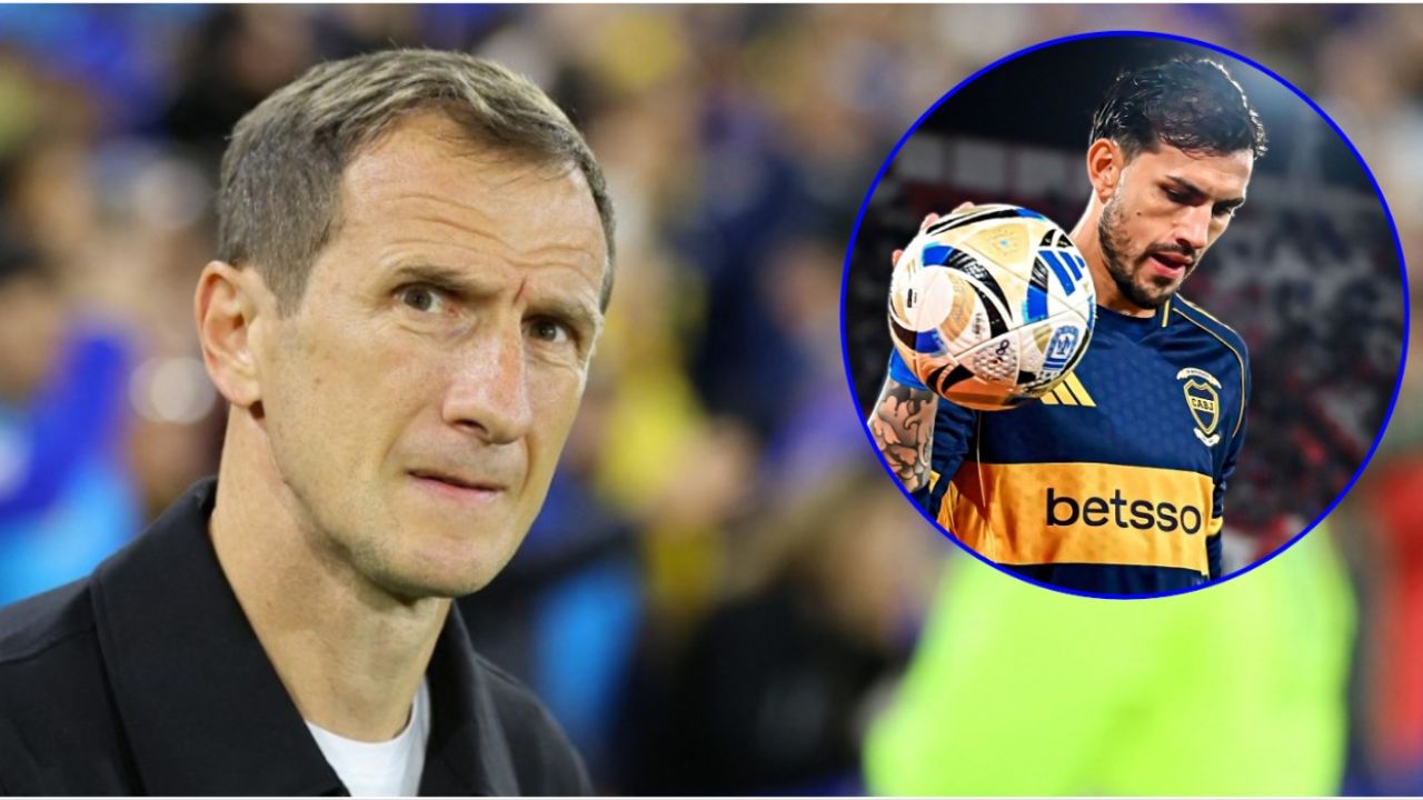 Arruabarrena analizó la baja de Leandro Paredes en Boca Arruabarrena analizó la baja de Leandro Paredes en Boca