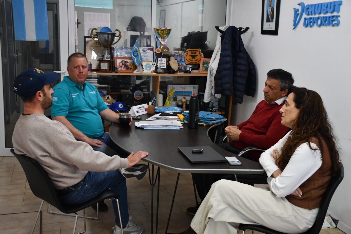 Eduardo “Balito” Sepúlveda visitó Chubut tras una destacada temporada internacional