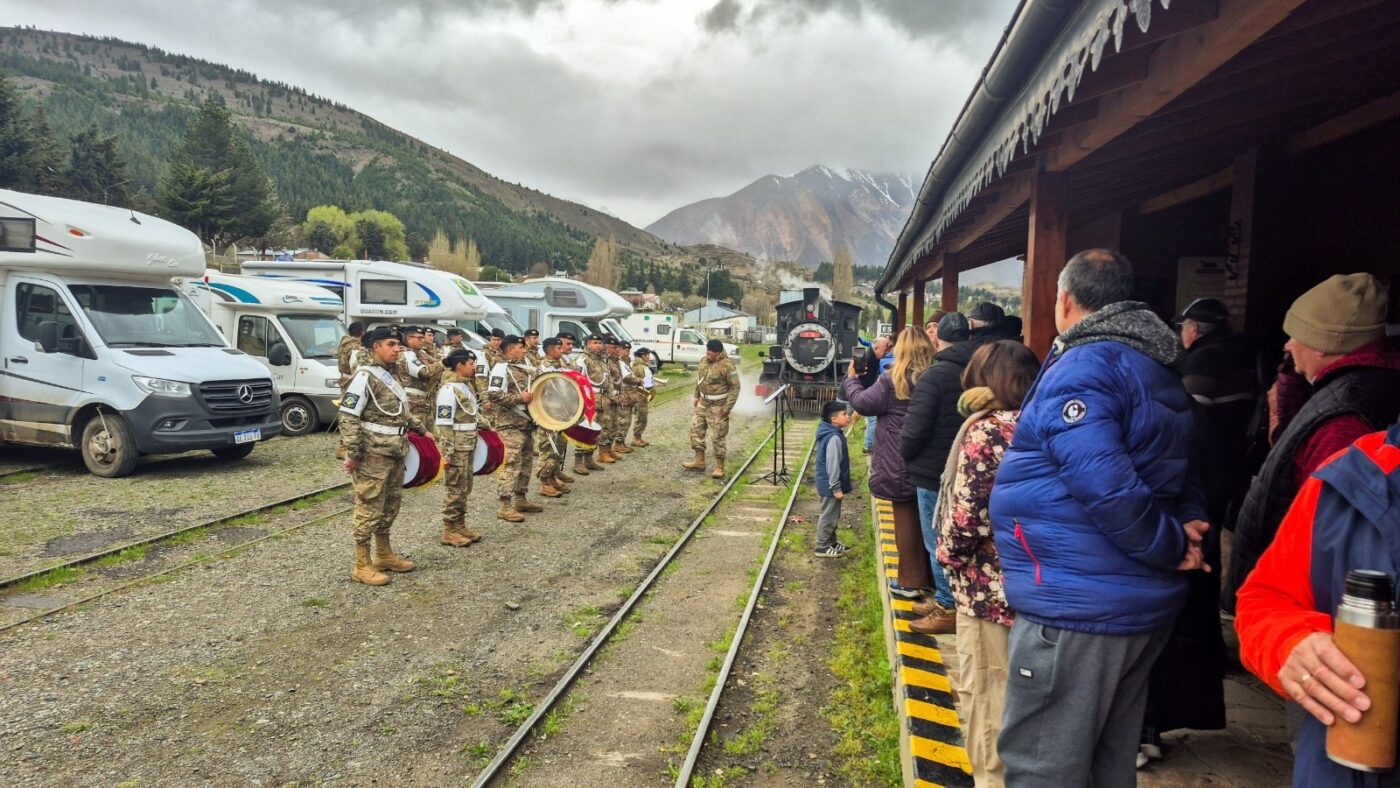 Esquel dio inicio al 18° Encuentro Sudamericano de Ranchomovilismo con un agasajo a rodanteros de cinco países
