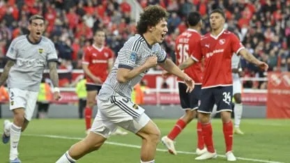 ¡Agónico grito en Avellaneda! Boca le ganó sobre la hora a Independiente