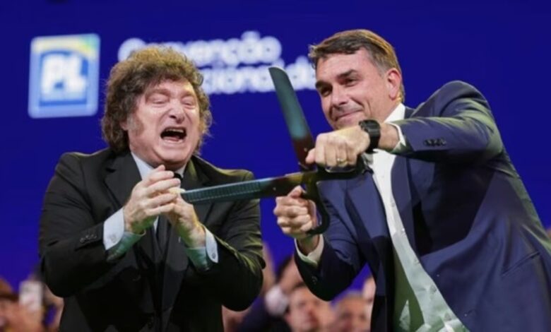 Brasil pidió explicaciones a la Argentina por la fuga de Flávio Bolsonaro Brasil pidió explicaciones a la Argentina por la fuga de Flávio Bolsonaro