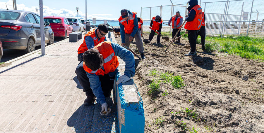 Comodoro prepara su frente costero para el lanzamiento oficial de la Temporada Primavera-Verano