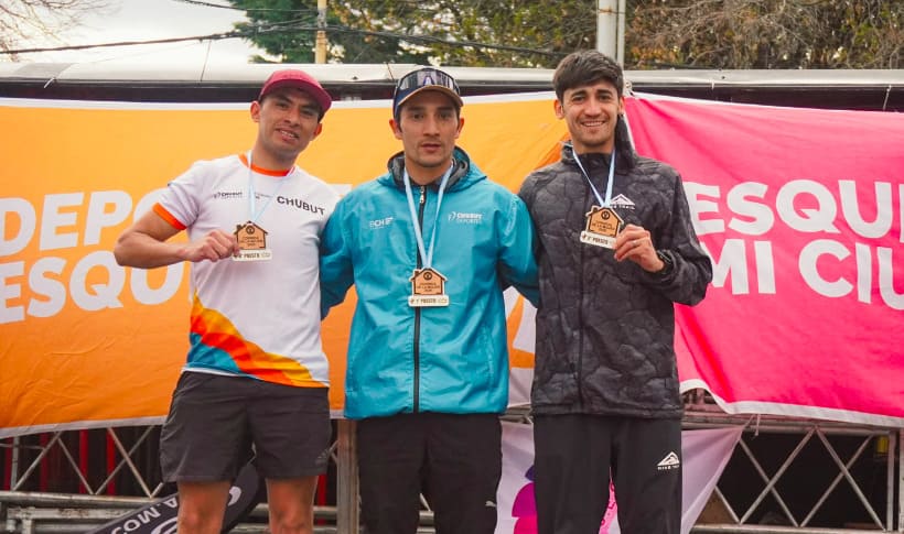 La cuarta corrida de la mujer unió deporte, solidaridad y concientización en Esquel