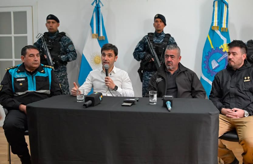 Golpe histórico al narcotráfico: la Policía del Chubut secuestró más de 60 kilos de cocaína