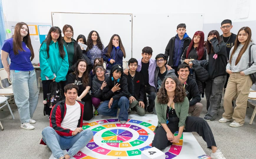 ESI en las escuelas: Más de 5100 alumnos de Comodoro participaron de las charlas municipales en los últimos tres años