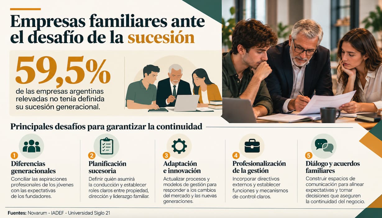 Solo el 4% de la generación Z prioriza cargos directivos: ¿qué implica para las empresas familiares?