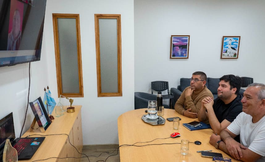 La Federación Argentina de boxeo proyecta jornadas de formación y actualización de los reglamentos de la disciplina en Rawson