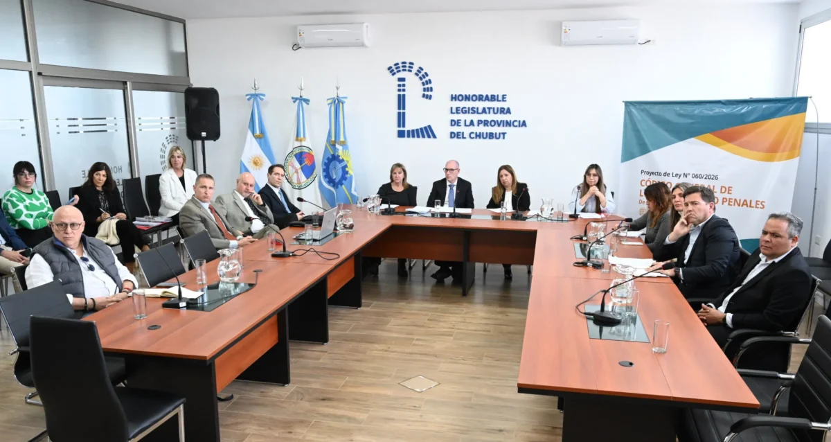 Chubut realizará la cuarta reunión informativa para avanzar en el nuevo Código de Procesos No Penales Chubut avanza con el debate del Código de Procesos No Penales