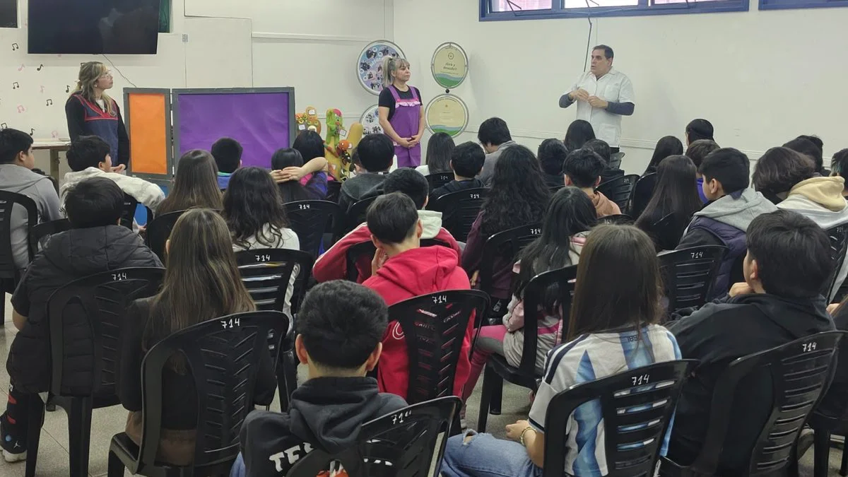 Chubut enseña a niños a prevenir enfermedades por alimentos