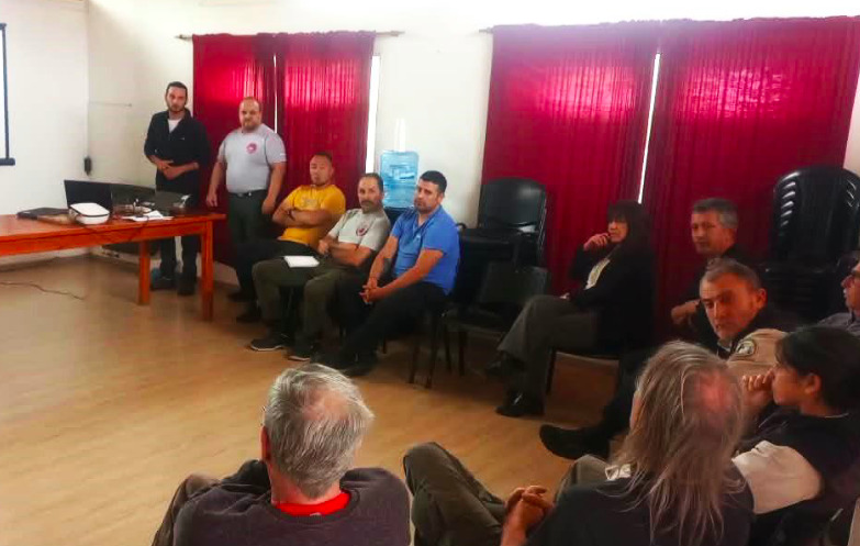 Chubut fortalece la planificación preventiva ante el fenómeno de “El Niño” en la Comarca Andina