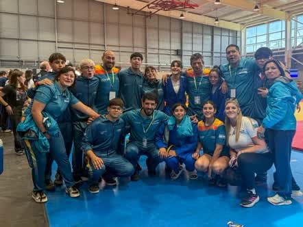 Juegos de la Araucanía: con otra actuación récord de Olivia Conesa, Chubut brilló en atletismo, judo y natación