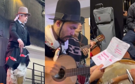 Rumbo a Próspero Molina: Comodoro define esta noche su delegación para el Pre Cosquín Bailarines y músicos folclóricos participando del certamen Selectivo Pre Cosquín