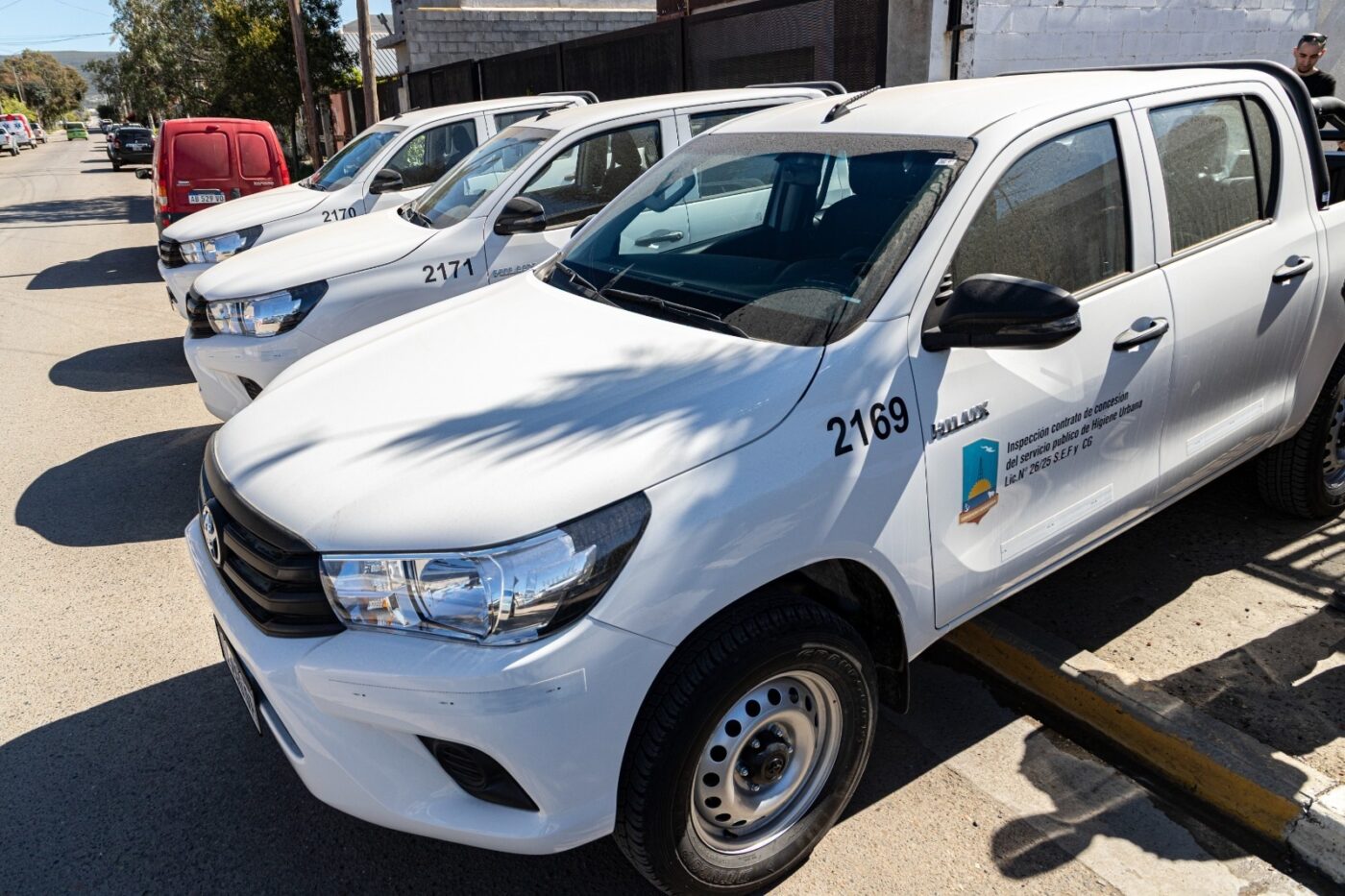 Comodoro Rivadavia: El Municipio recibió tres unidades para fiscalizar la recolección y escombreras