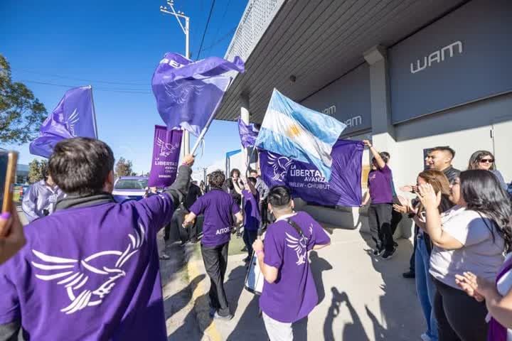 Congreso de la Juventud Libertaria en Comodoro: arman la militancia de Chubut por la reelección de Milei y Treffinger 2027