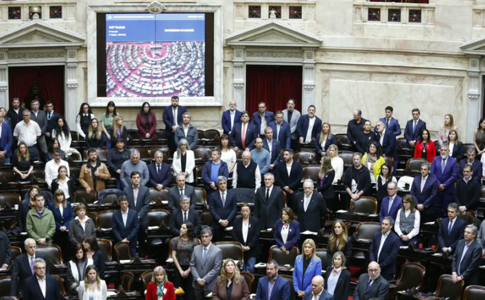 Congreso: Arranque clave con debate de fondo