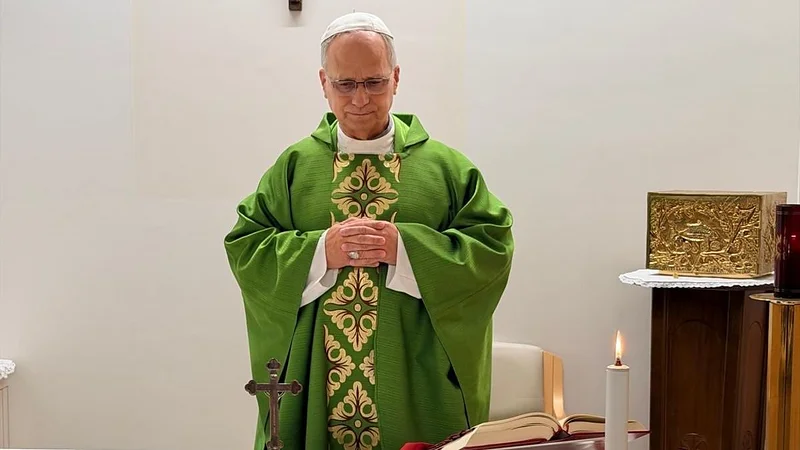 El Papa León XIV traerá un mensaje de reconciliación a la Argentina El Papa León XIV traerá un mensaje de reconciliación a la Argentina