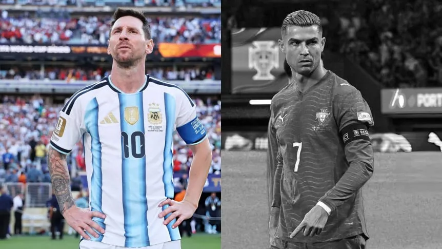 Dramático final: Messi histórico frente al triste declive de CR7