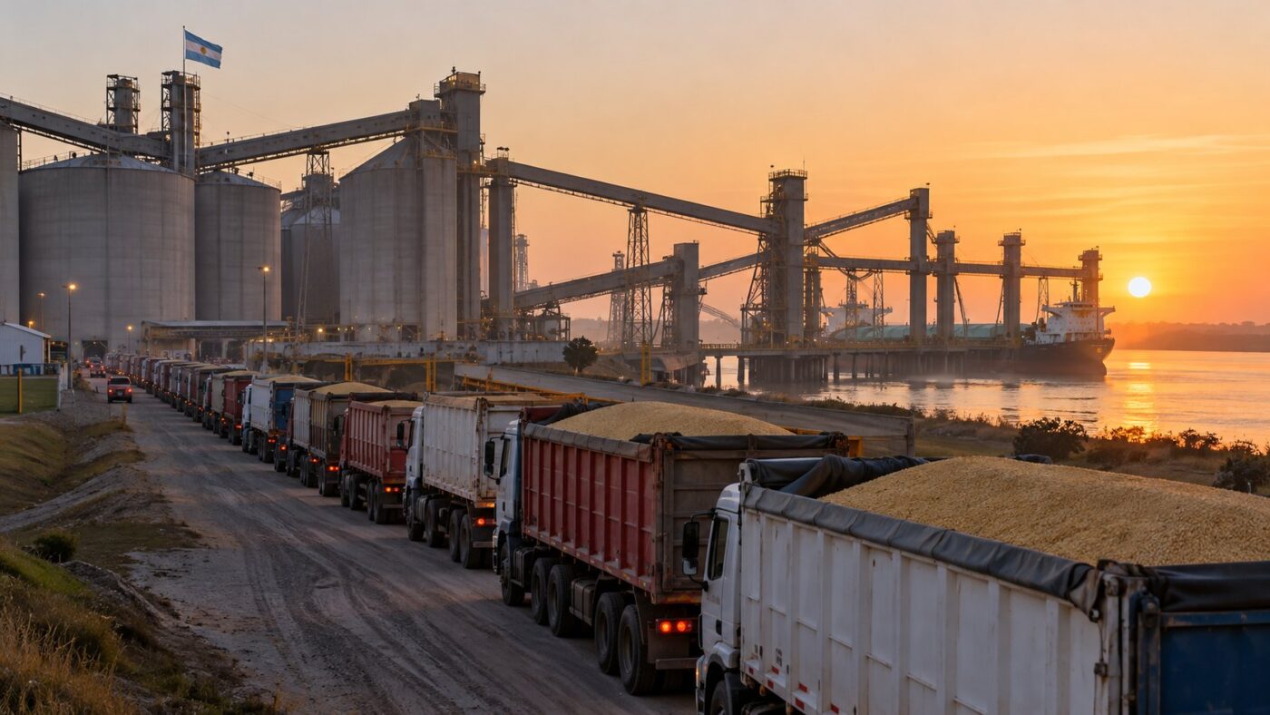 La Bolsa de Rosario confirmó que el agro argentino comercializó un récord de 105 millones de toneladas El agro comercializó 105 millones de toneladas